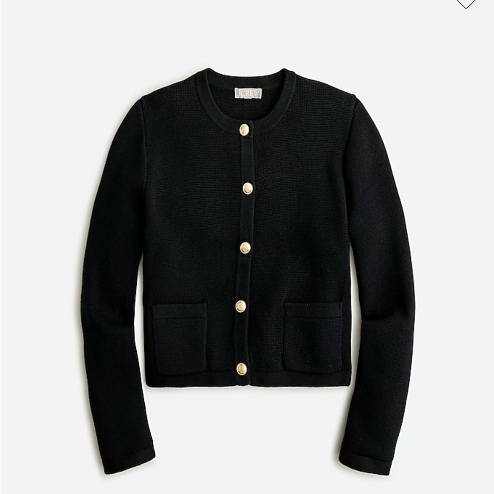 J. Crew Emilie Sweater Lady Jacket